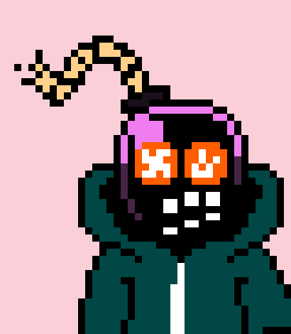 [20335a] *The beatboxing is so loud is shakes the ground At where asriel, chara, and the others are standing*