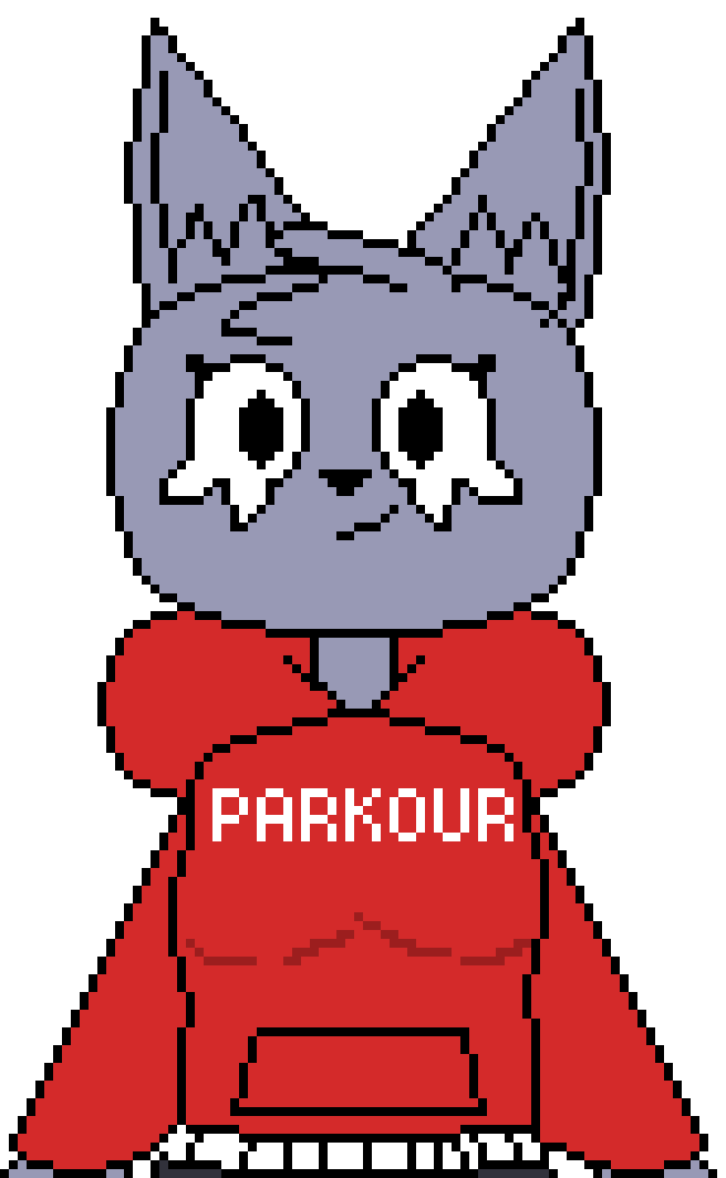 [0b51d0] So, you're gonna go past this post without saying "PARKOUR!" ?