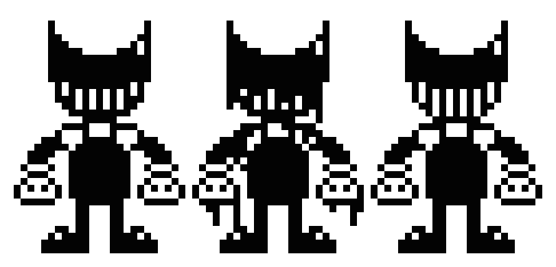 [5e528c] I made some Bendy sprites - Amethyst