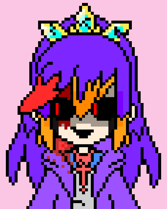 [5b2f3e] Horror!Fukumi: need help Creator?  