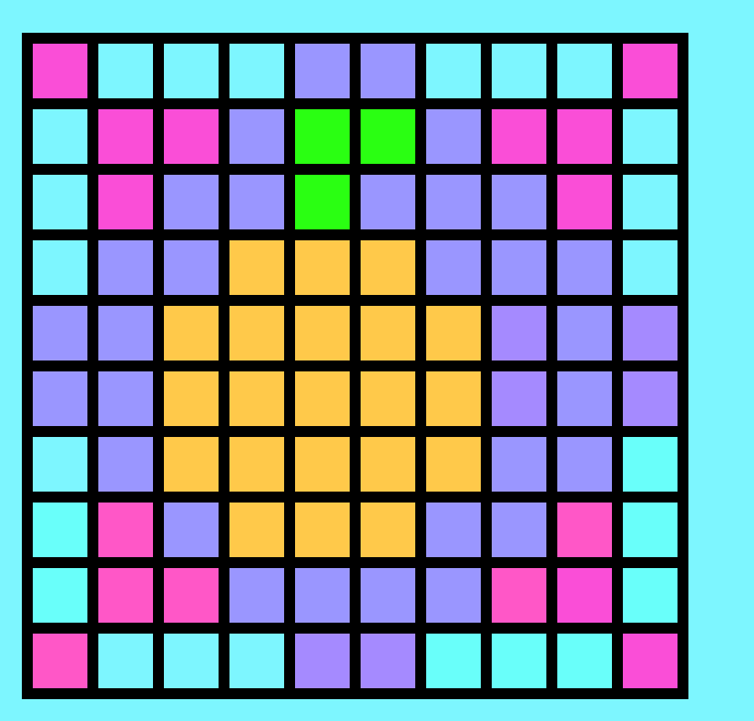 [dfe618] Emma's10x10 grid