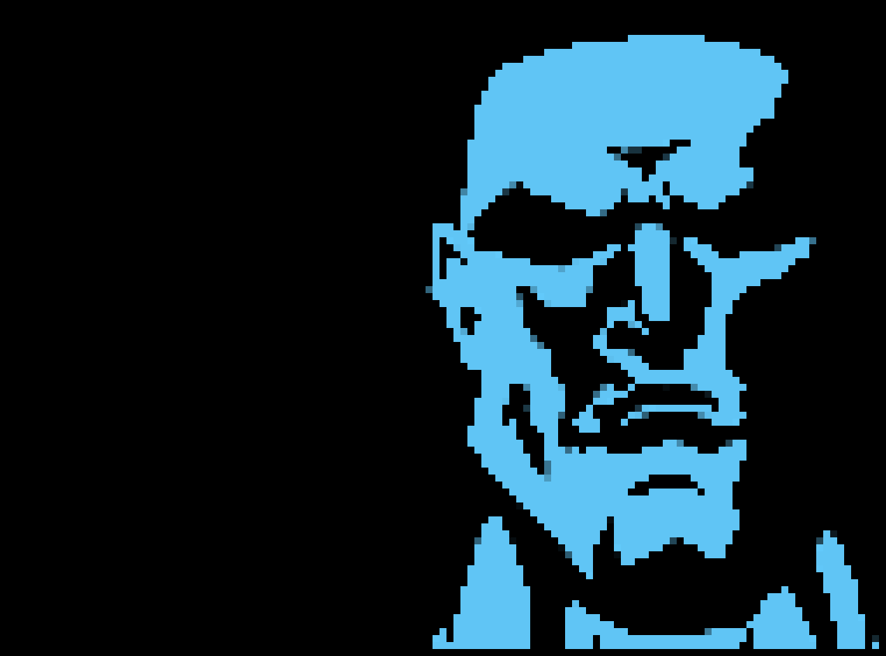 [f69636] Two bit is so handsome.