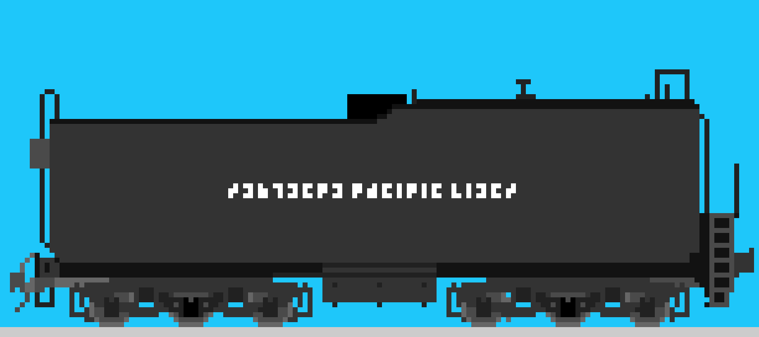 [c4081a] I decided to make another thing. SP Cab Forward. Got the tender done, now it's loco time.