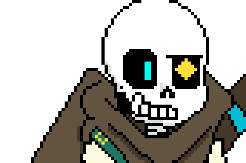 [b9de0d] sure rainbow! - INK! sans