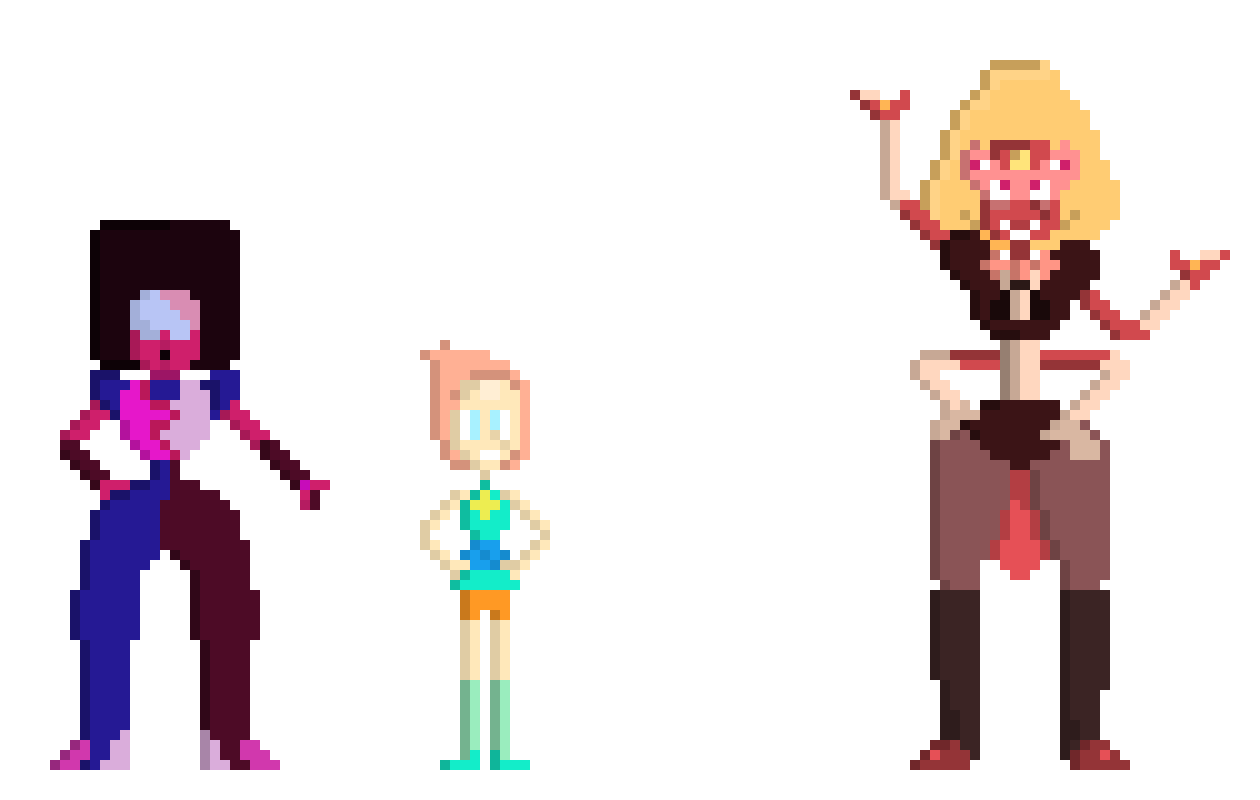 [9664c4] Steven Universe: Sardonyx Fusion