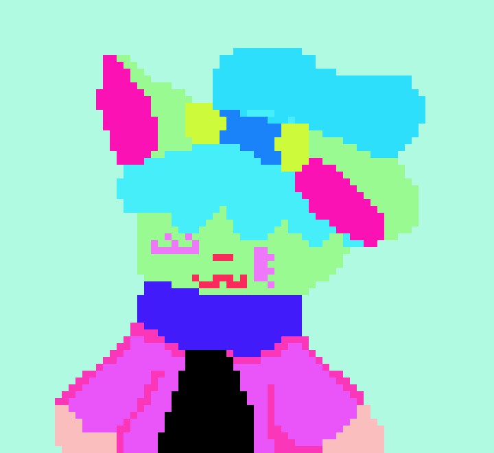 [904ba9] blue my fabrite color plus that my lazy art when I dont have time to make something like this so that ok if u usea smile face like me