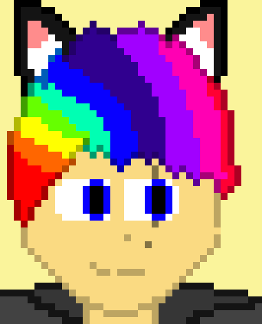 [401102] *a messege would be sent to your phone* heya if your reading this then you found a version of me! i would recomend taking care of them for now.anyways if you do happen to hurt him...ill break every bone in your body.anyways see ya!-rainbowfox2011