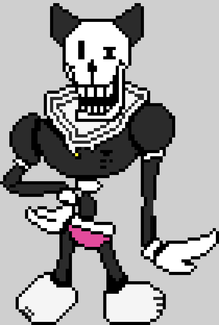 [dd5a2a] Dogtale Papyrus sprite