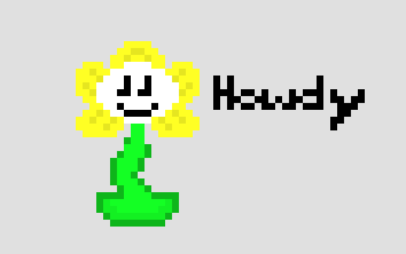 [9664c4] Flowey