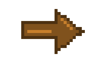 [885c60] wooden arrow right