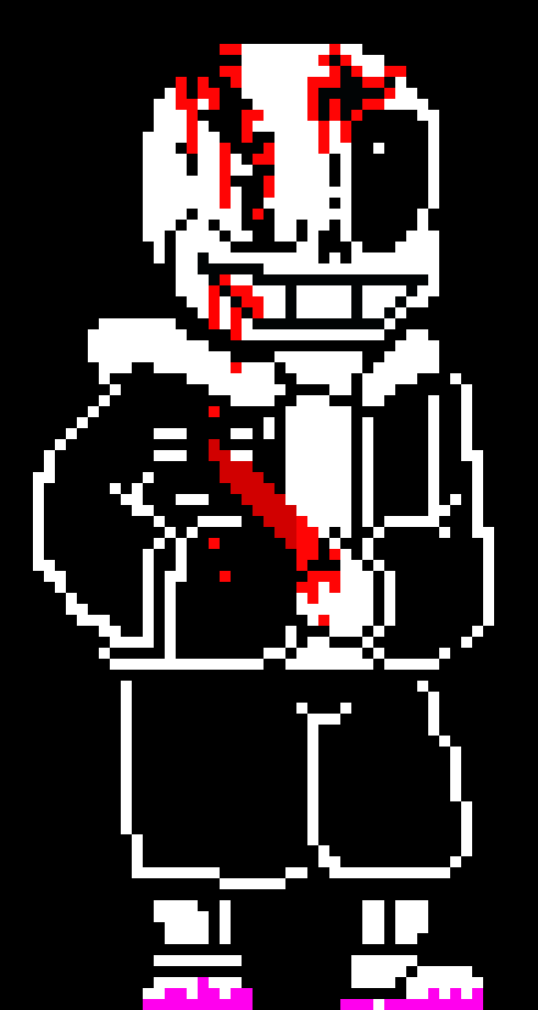 [2b9834] (also sup)and why is my skull brken???--- sans/shadow