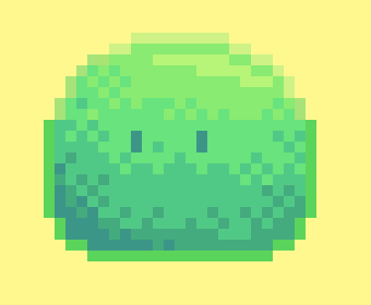 [520568] I am a tiny slime.