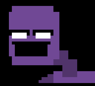 [0eb831] in both dsaf and canon fnaf i survive literally everything somehow, so slime cat thing, please do not make me shoot you 28 times in the fucking face