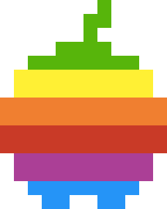 [532873] Golden Apple Minecraft