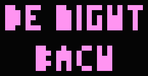 [9664c4] Be Right Back