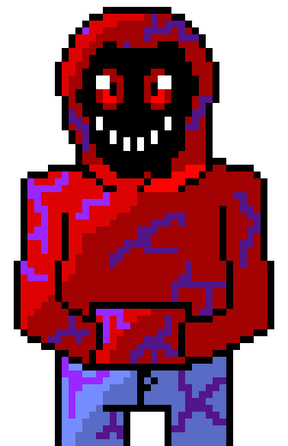 [843b57] THE ONLY DISORDER HE HAS IS NOT LETTING ME KILL YOU!!!!-Omega