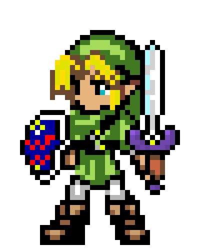 [9664c4] Pixel Link 1