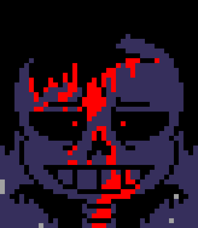 [7ce906] No purpose here. *(Demented teleports to the park.) -HorrorTale Sans