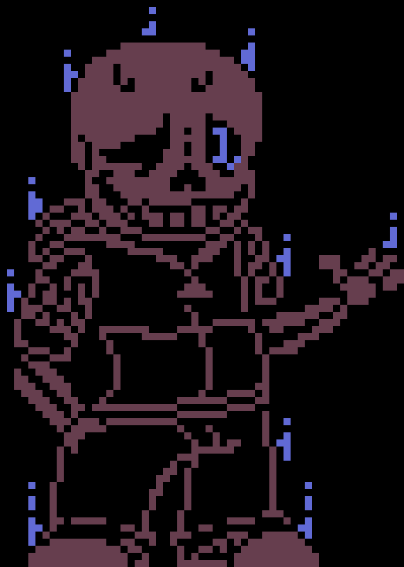 [7ee2f3] Alright, now for first off this list, I'm sorry to the people who got yelled out, mostly DST for being a "Unoriginal sans" and for the secondary of you guys, that's just messed up, what's wrong with being a sans? Whats wrong with anyone being anything? This used to have no problems what so ever, but here we are again, we don't know your problems, we don't know that much even about you, I'm sorry for doing this but, that's just fucked up for yelling at someone who didn't even do anything. And I'm sorry about my language but for this, its saddening. -Deteriorate