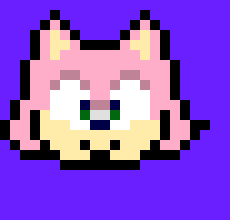 [adfb74] Sonic-Yea,just working on a Amy sprite