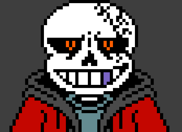 [f92b5d] let people make what they want,your judging people for using sans, when it's what they want to make, your being a dick about someones art because it's a skeleton named sans, what is wrong with you, people have the rights to make what they want and this shit of people saying make something that is not sans it fucking dumb