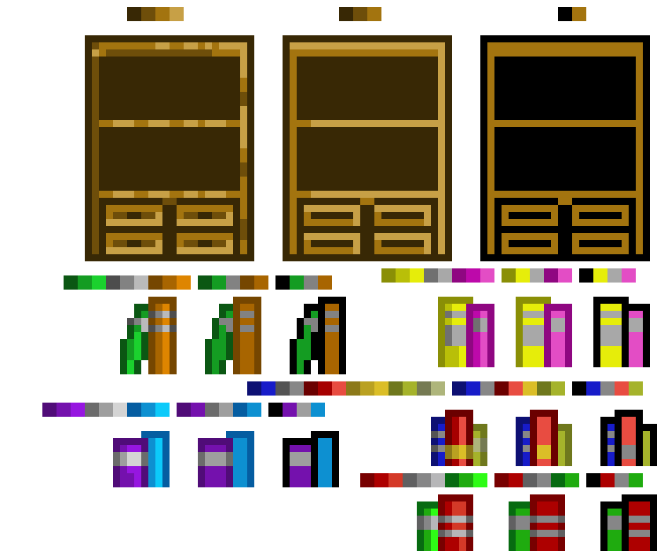 [80eb89] pixel art sprite sheet 8