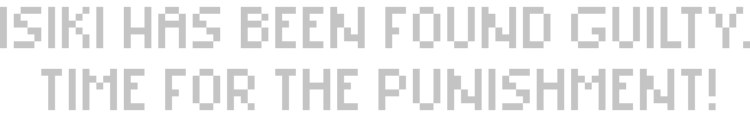 [77c200] Punishment time!!!!!!!!!!!!