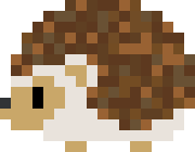 [361b29] hedgehog_character