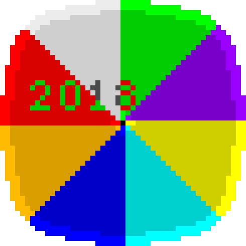 [9664c4] Hello 2018! - By APLAWESOME