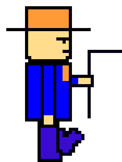 [3df5b3] 기본캐 농부 옆(걸어)