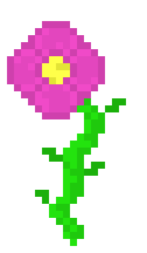 [f3a564] pink flower