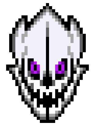 [02d63d] dust sans gaster blaster