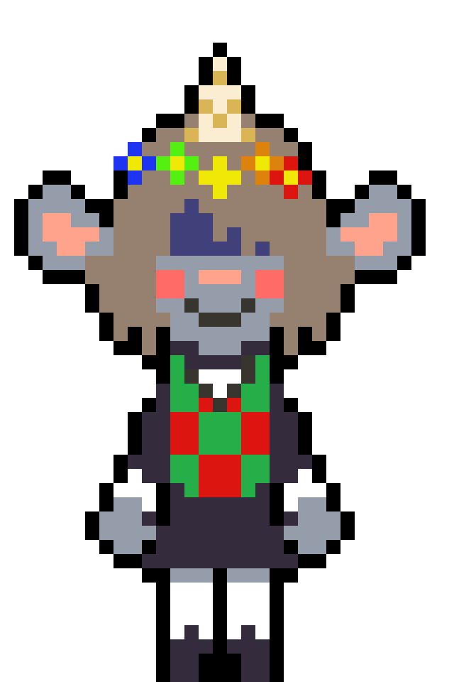 [6479f1] unfinished character