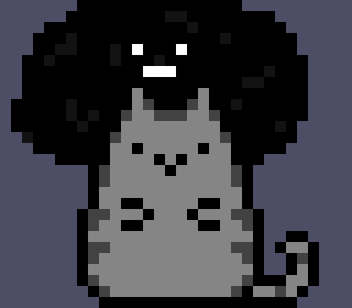 [1a037c] I'm back from my waffle eating with my family for dinner but I don't care enough to be here so bye. Until I come back I shall hide in the afro