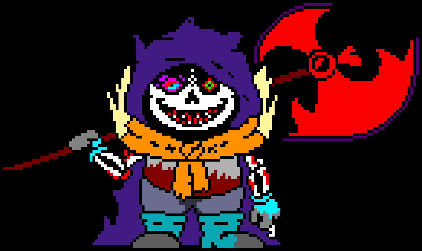 [dfb43a] Dusted HorrorSwap: Showing Sociopathy