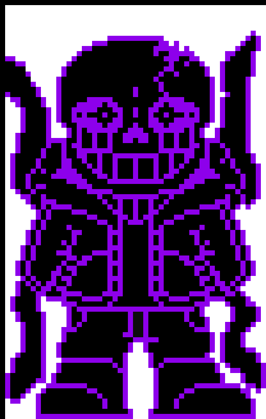 [0ae1f1] *nightmare is fighting for the control against Dark sans