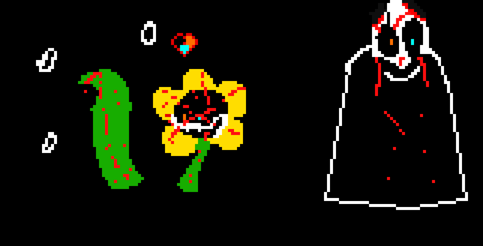 [6bbea6] last breath flowey