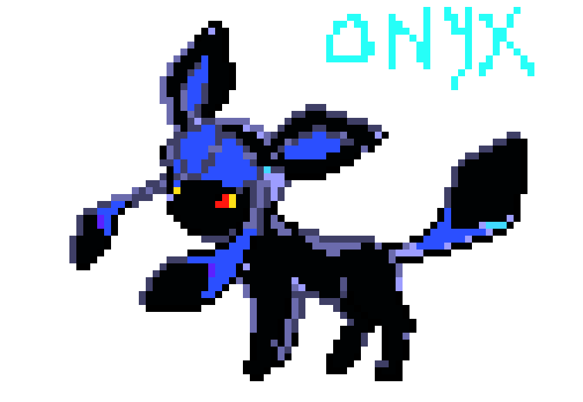 [9664c4] Onyx pixelart/fanart