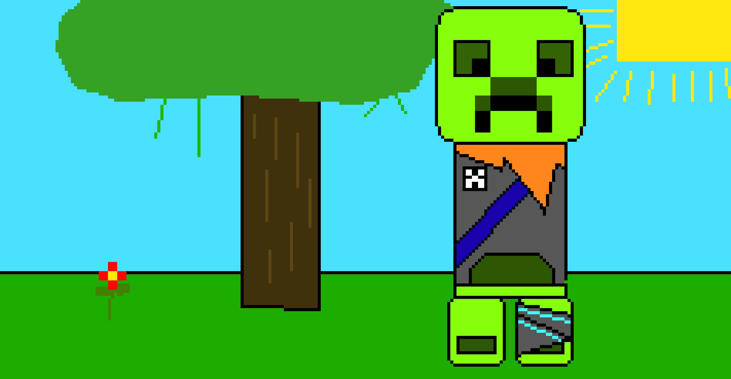[1c1a56] Creepy The Creeper