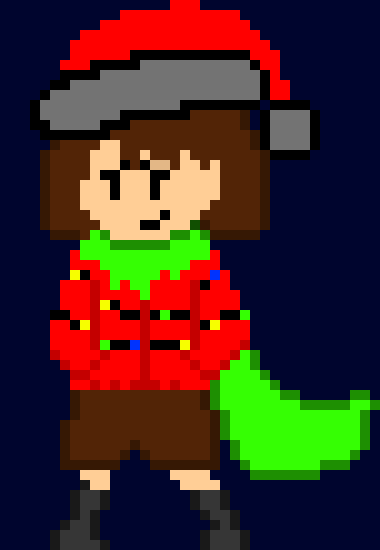 [2b9834] they dont hate you they just wer annoyed----swapCHARA/shadow