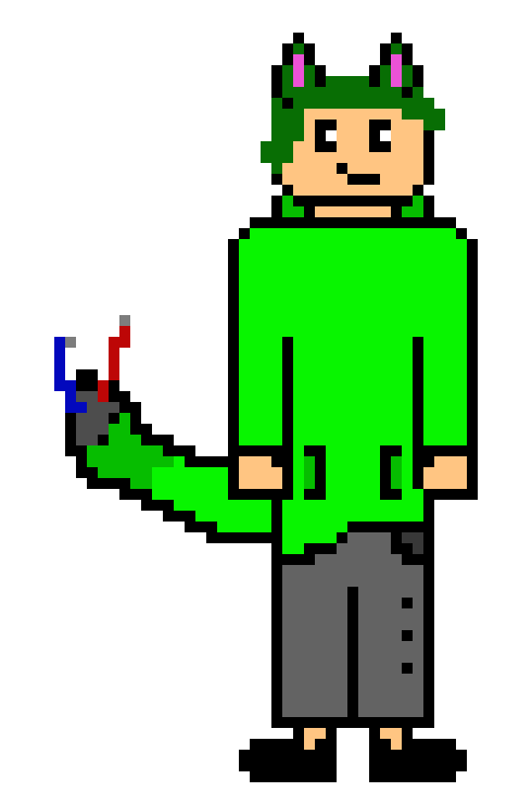 [3a33bd] Imma go lay down at my house if thats fine I need a nap after chopping all that wood(walks out of Crimsons house)-Speck