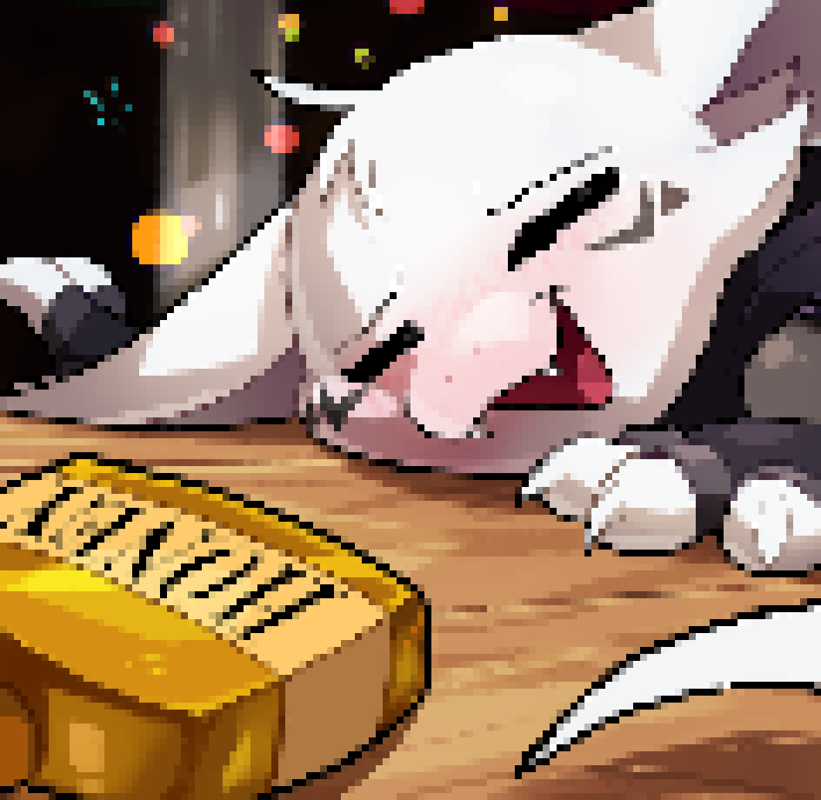 [892c83] he had a bit too much-   "honey" , sorry for not making it clear-