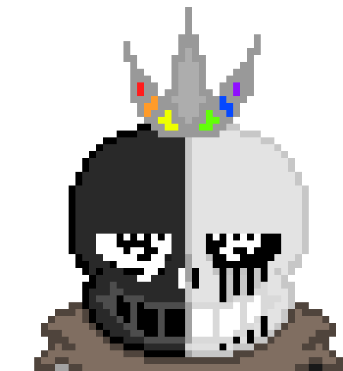 [4076f0] -he lets all the attacks hit them, and doesn't get effected- -King Multiverse (Zachary)