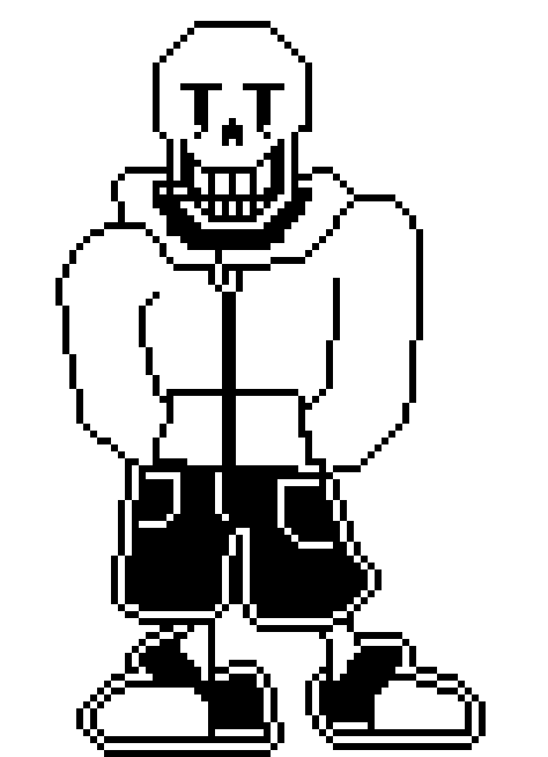 [9664c4] Underswap Papyrus Sprite v3