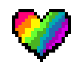 [1ed01d] Rainbow Heart