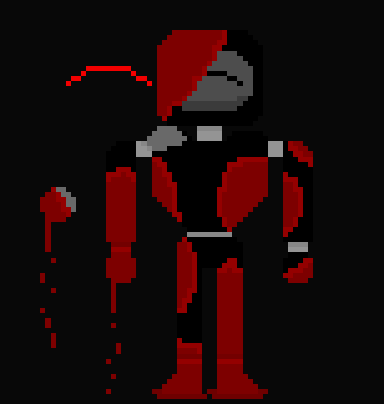 [25d002] *He looks down upon the city lights,Drinking some ice water* ....