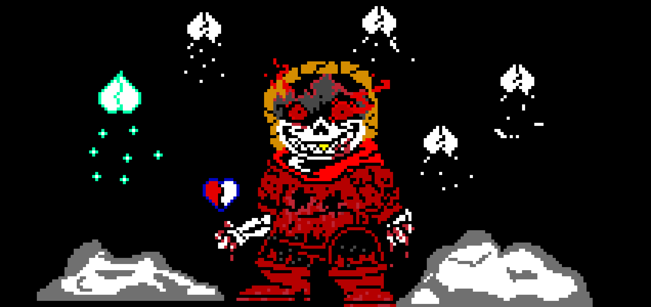 [c66b1a] DustTrustHorrorfell v2ツ (A remake of DustTrust)- Mix