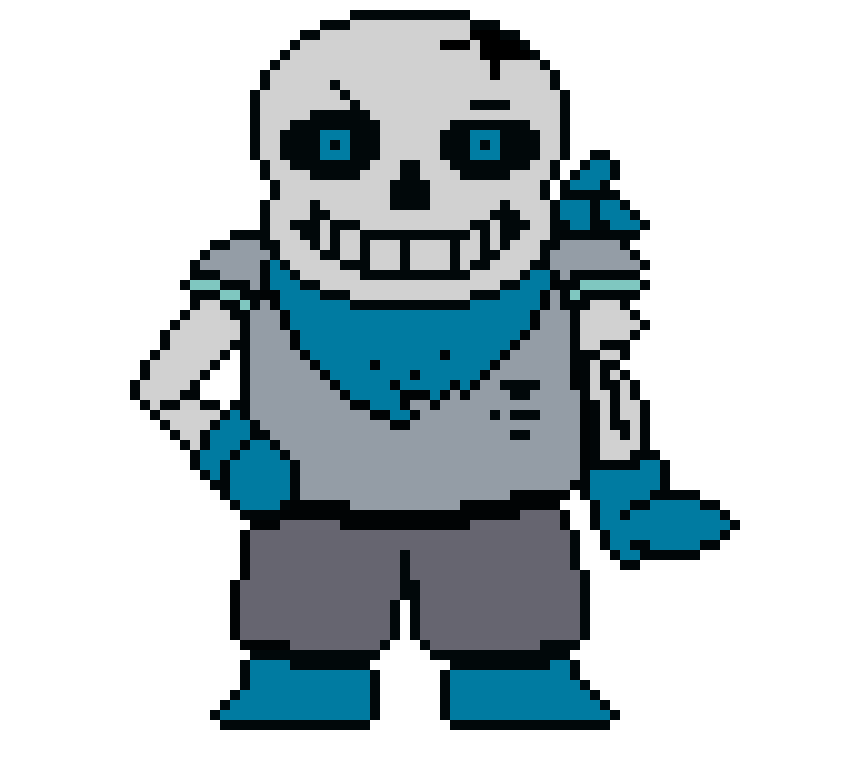 [d90d0f] Underswap/Blueberry Sans