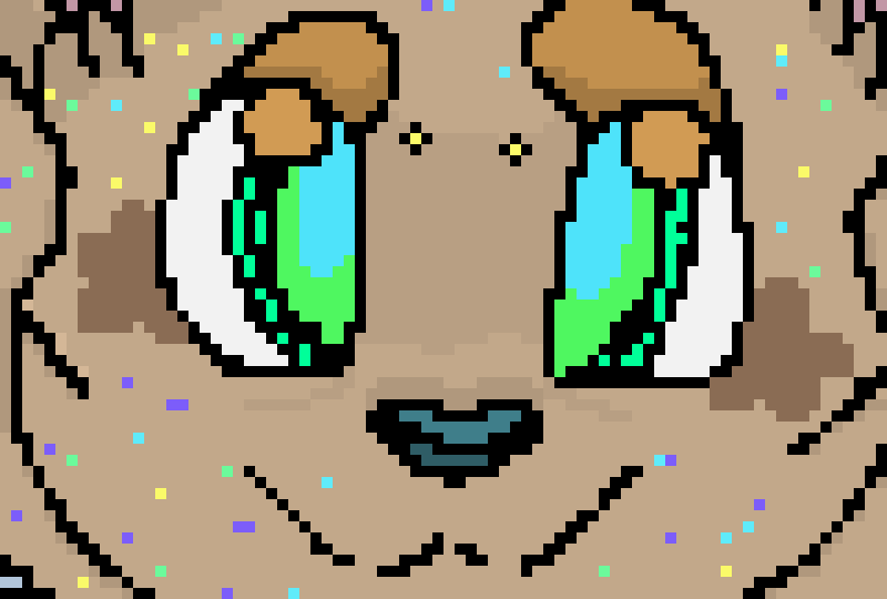 [95be89] Steven - "Steven: A fuzzy dog, commonly mistaken for a bear" D-Does this help?