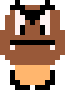 [9664c4] goomba midle sprite